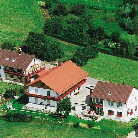 Gasthaus-Pension Hilmer Falkenfels エクステリア 写真